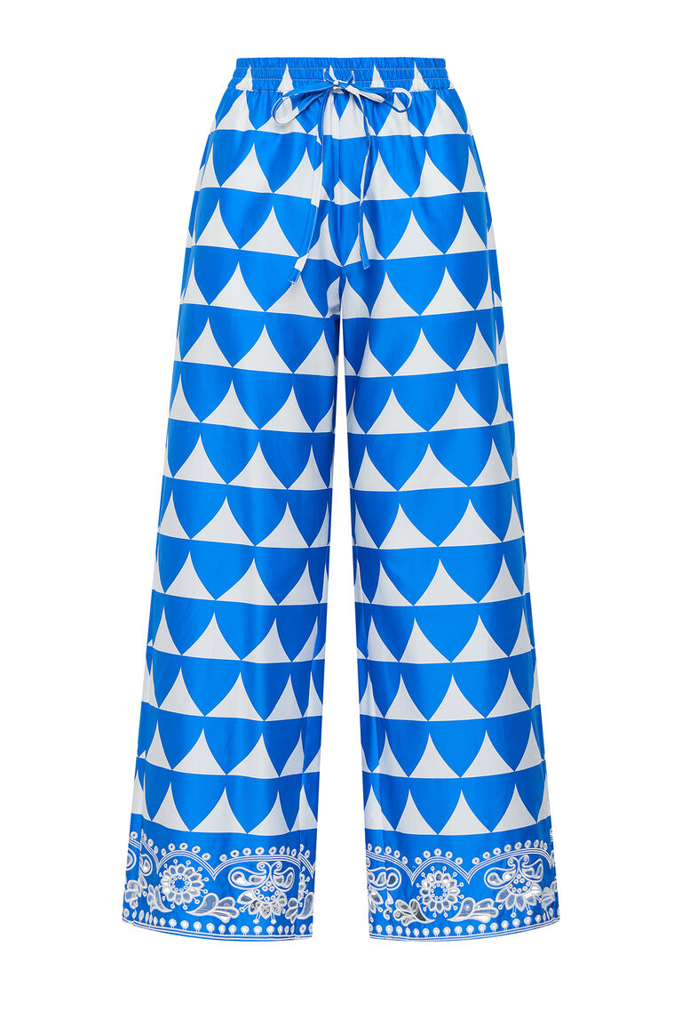 PANTALONE OPTICAL BRODERIE JH8073