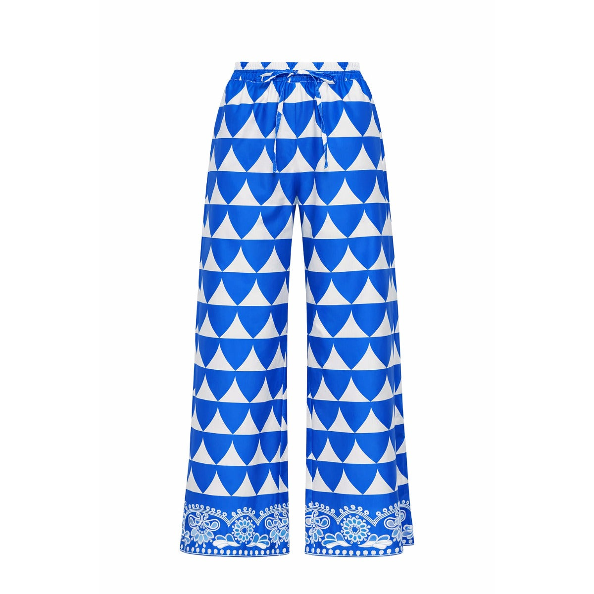 PANTALONE OPTICAL BRODERIE