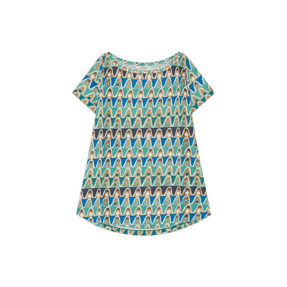 T-SHIRT GEOMETRIC MIMOSA