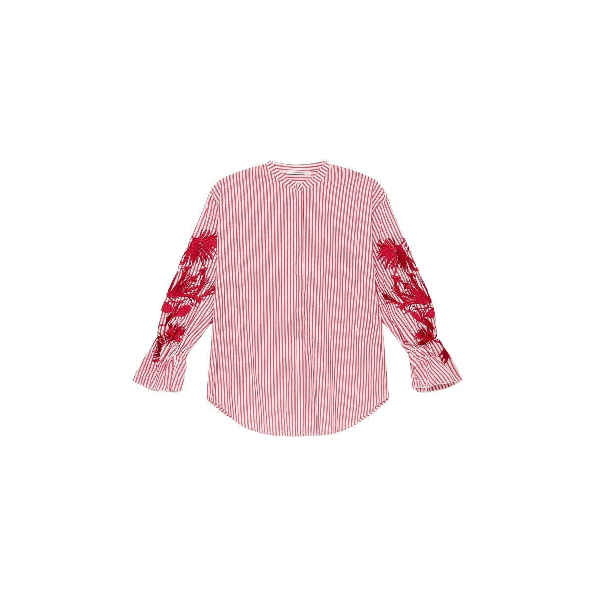 CAMICIA STRIPED FLEUR