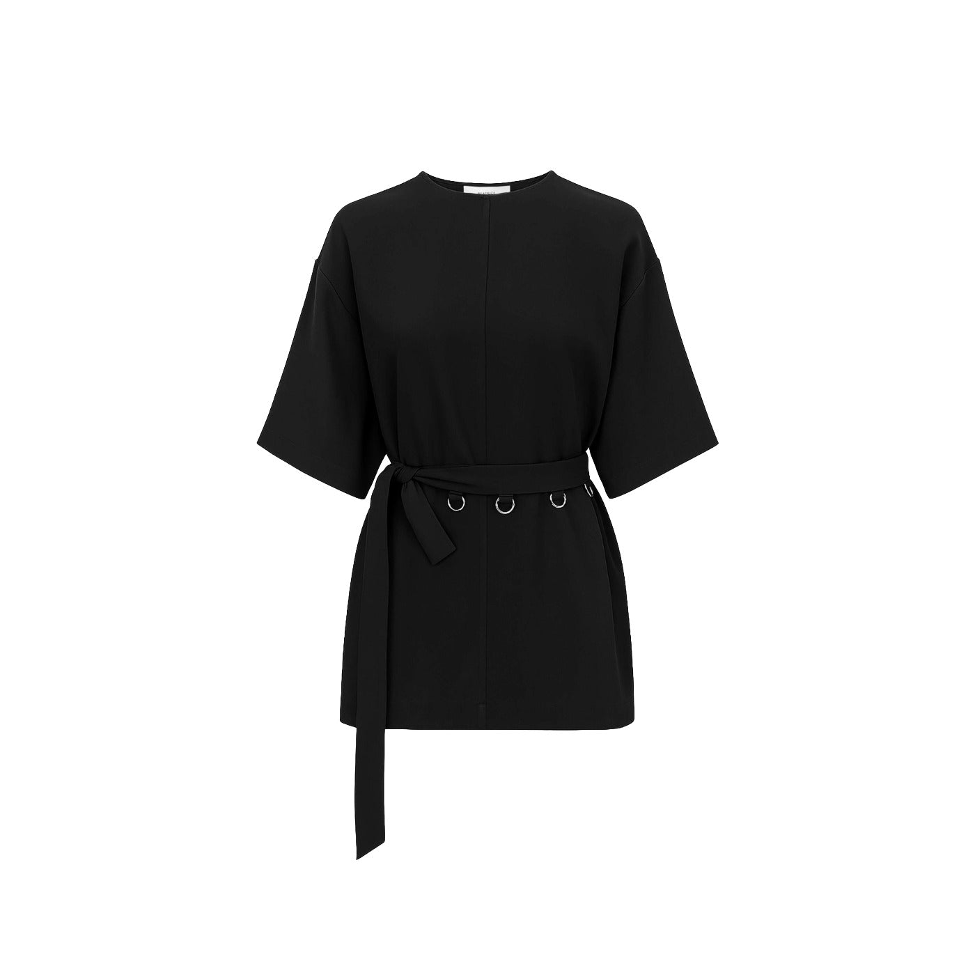 BLUSA MANICA CORTA C/CINTURA 4428