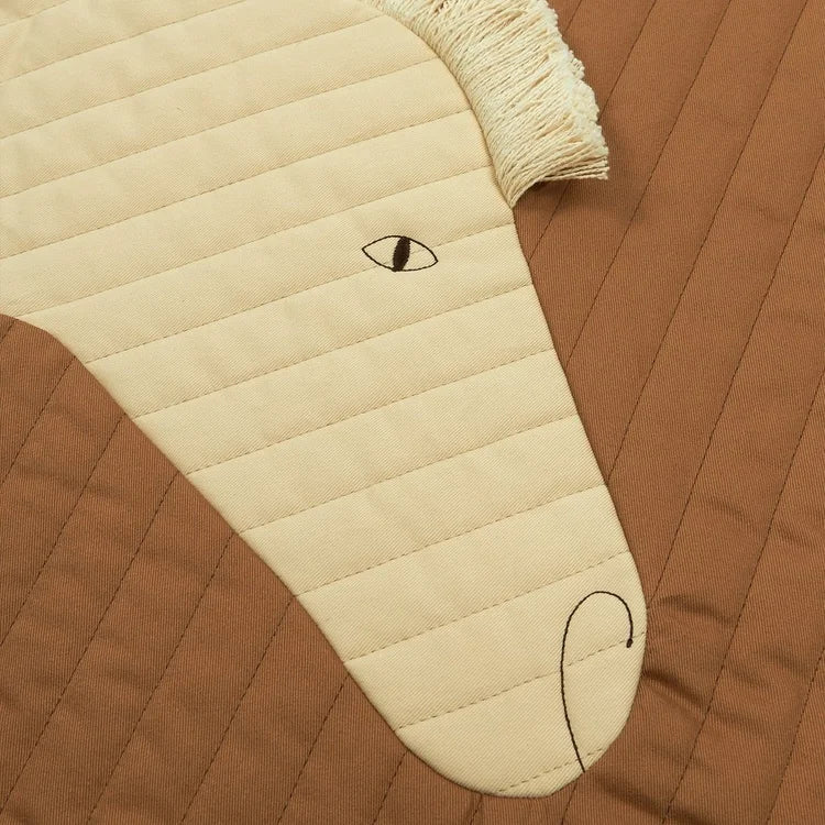 HORSE QUILTED BLANKET 