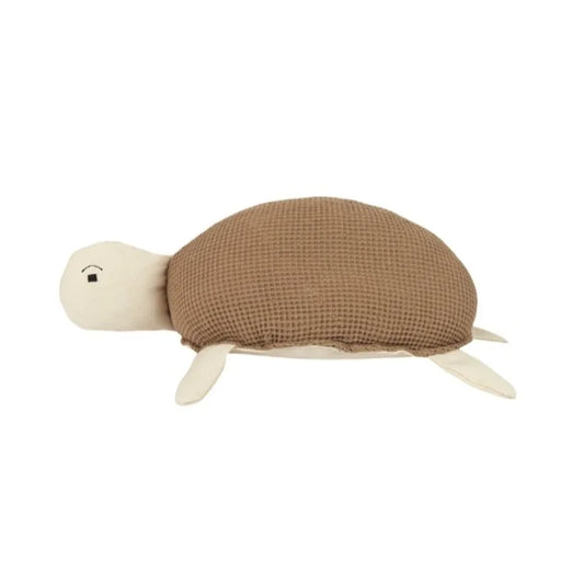 TURTLE EMBROIDERED PILLOW 