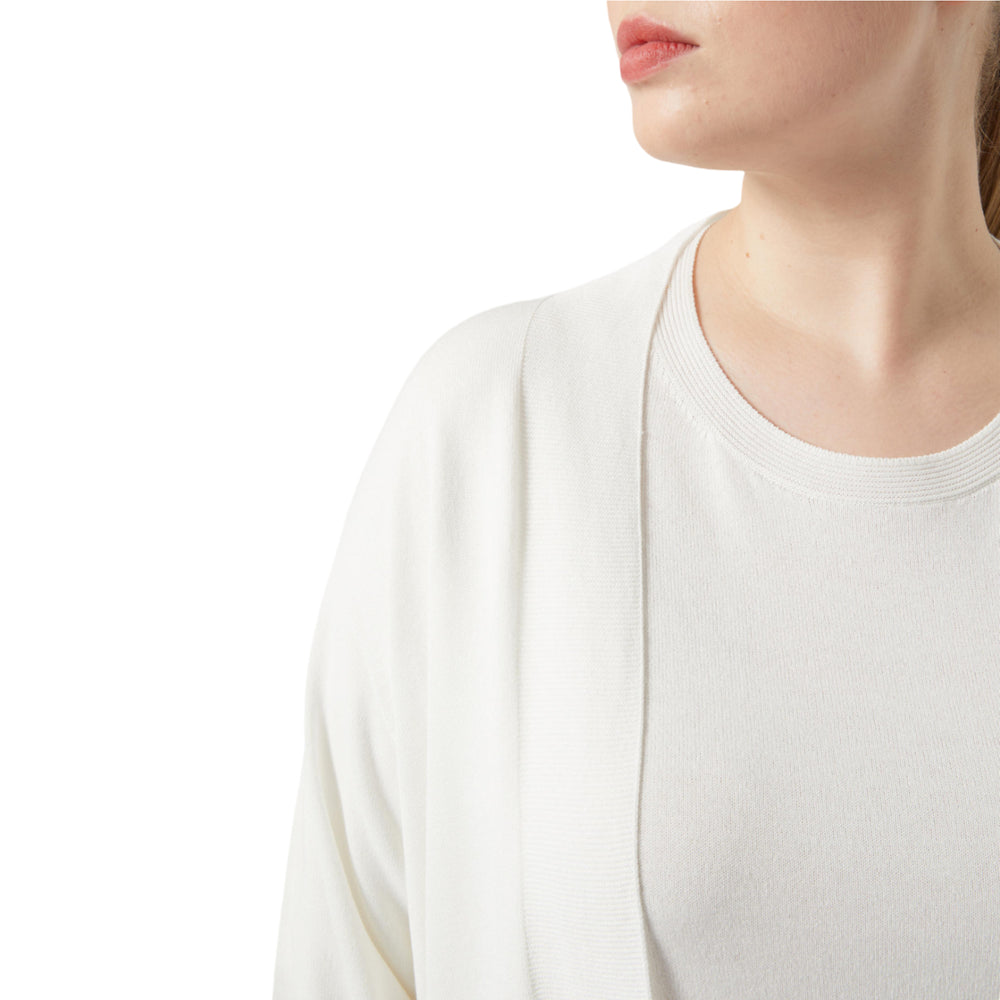 CARDIGAN PESCHE