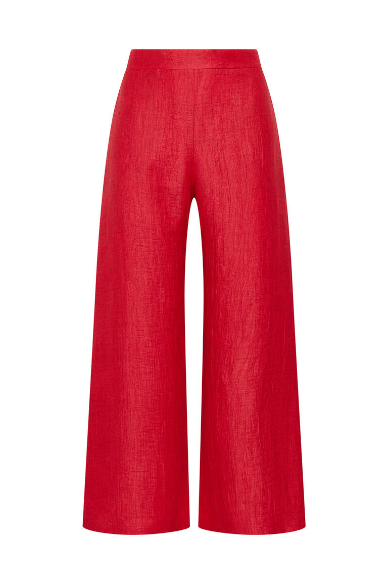 PANTALONE LINEN JACQUARD JH8053