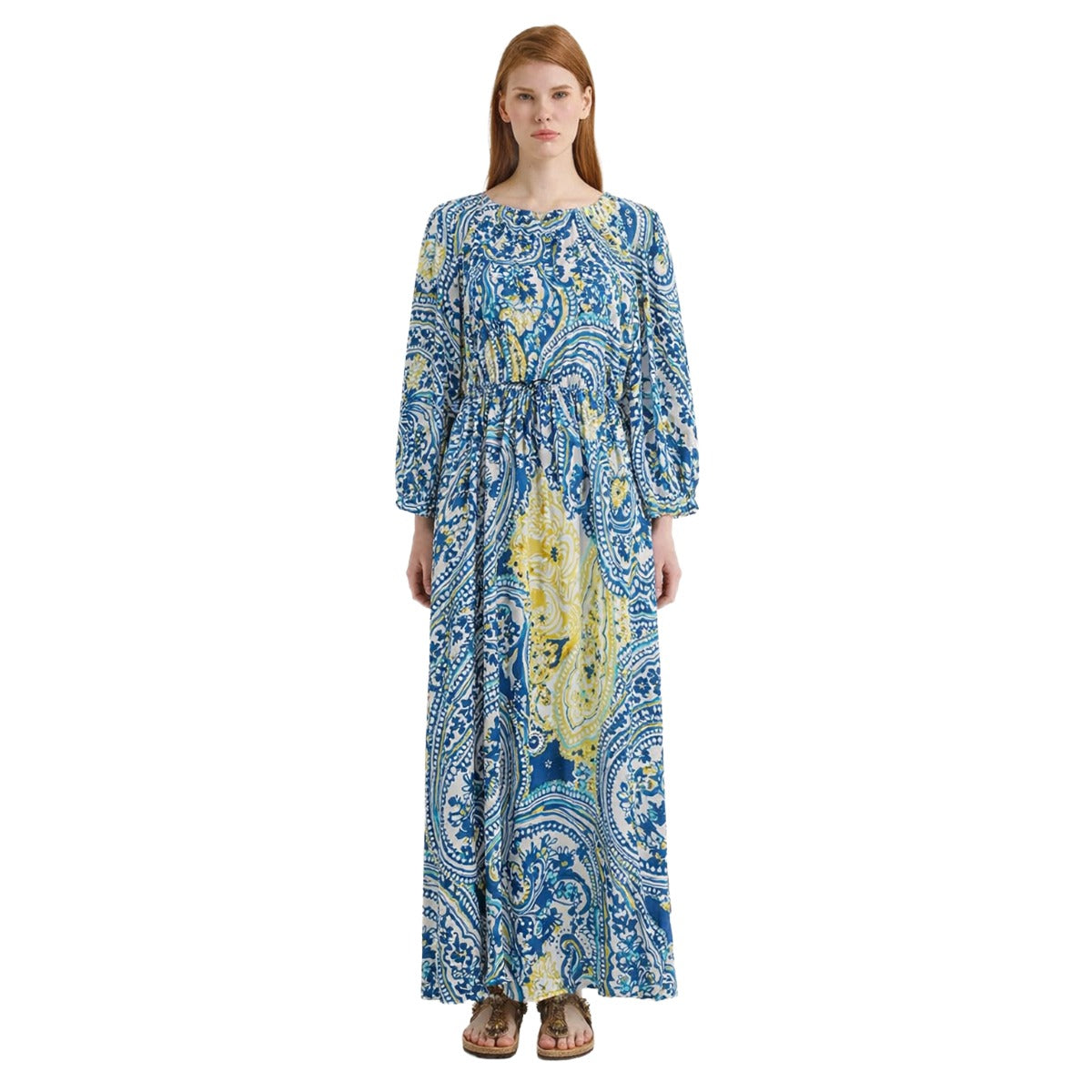 ABITO ARABESQUE PRINT