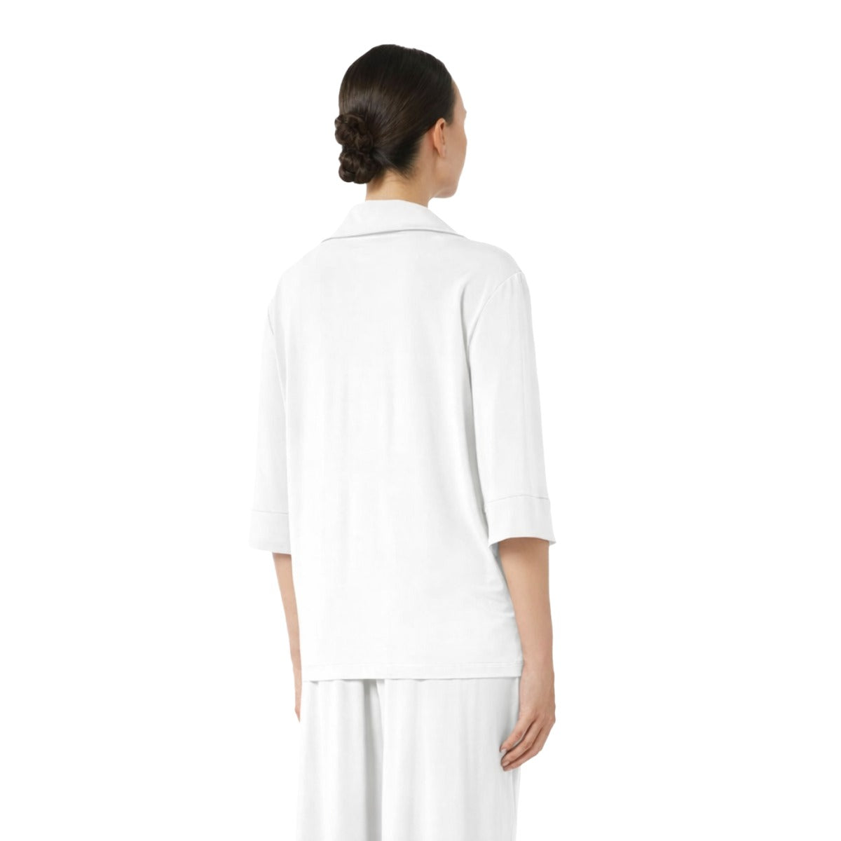 DROPPED SHOULDER BLOUSE