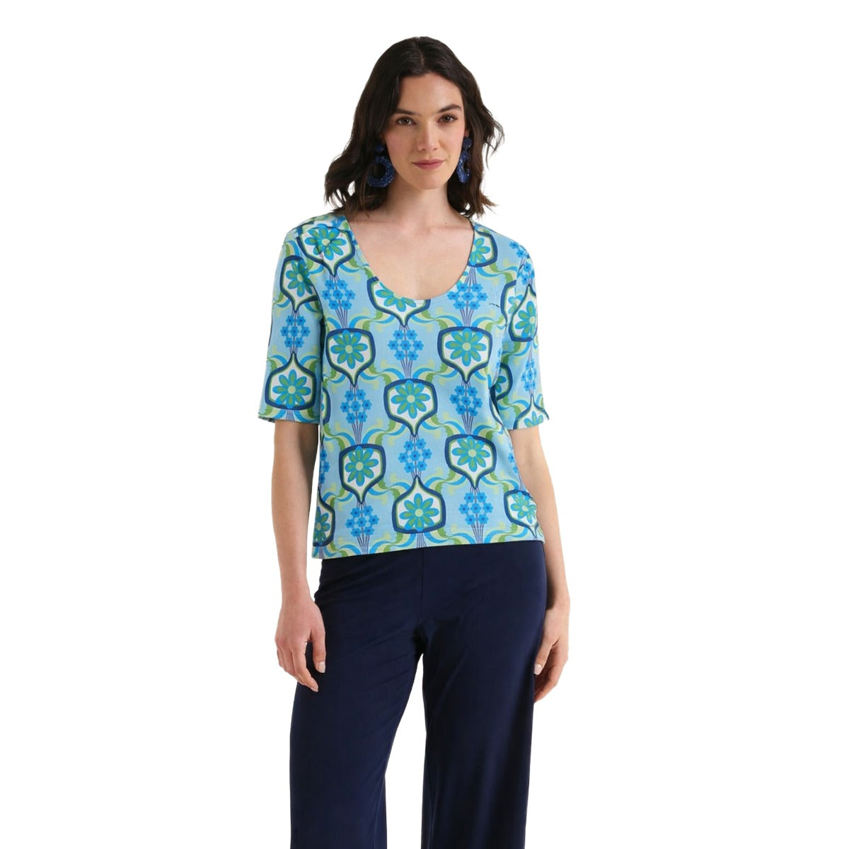 T-SHIRT MARIGOLD JERSEY