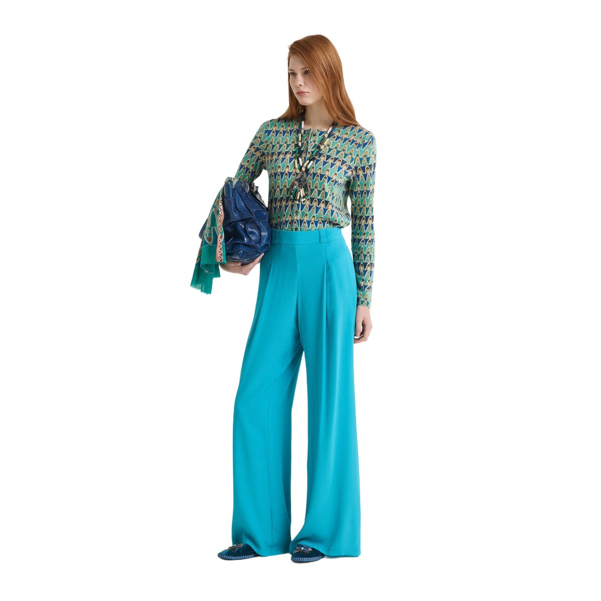 PANTALONE FLUID CREPE