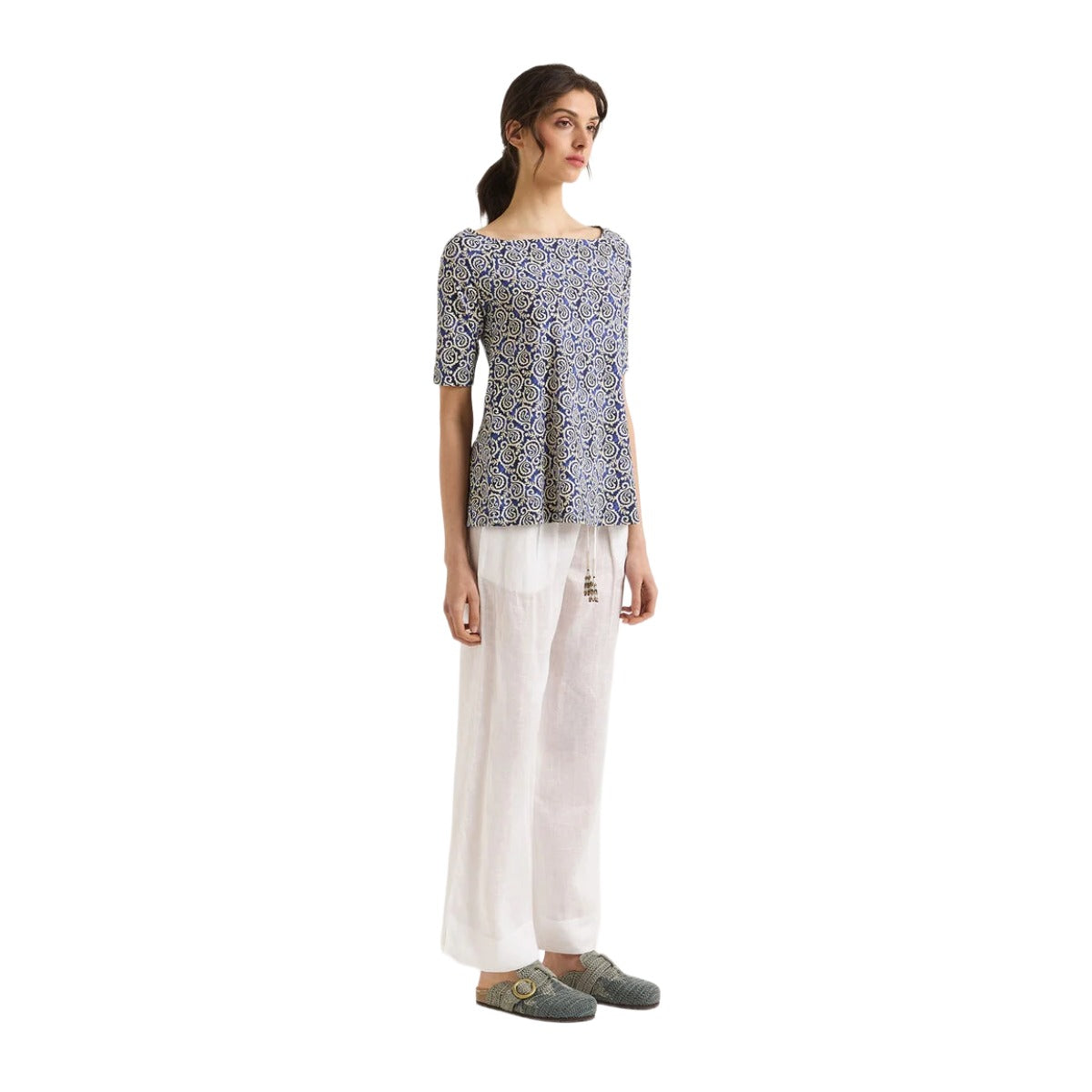 T-SHIRT SUMMER CORAL