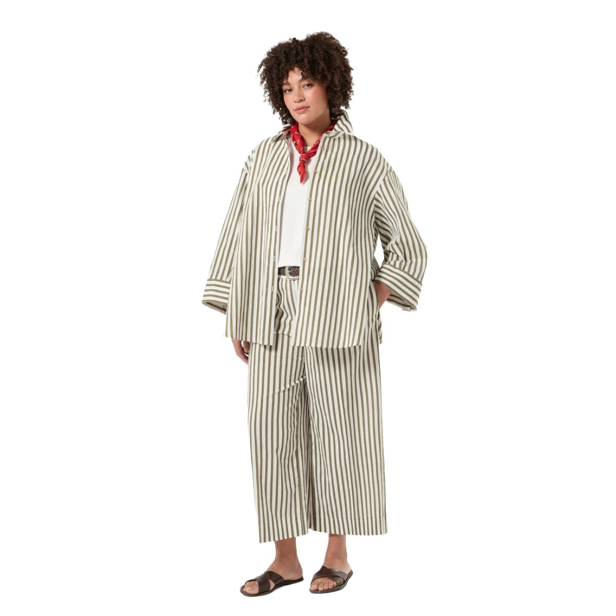 FLARE TROUSER