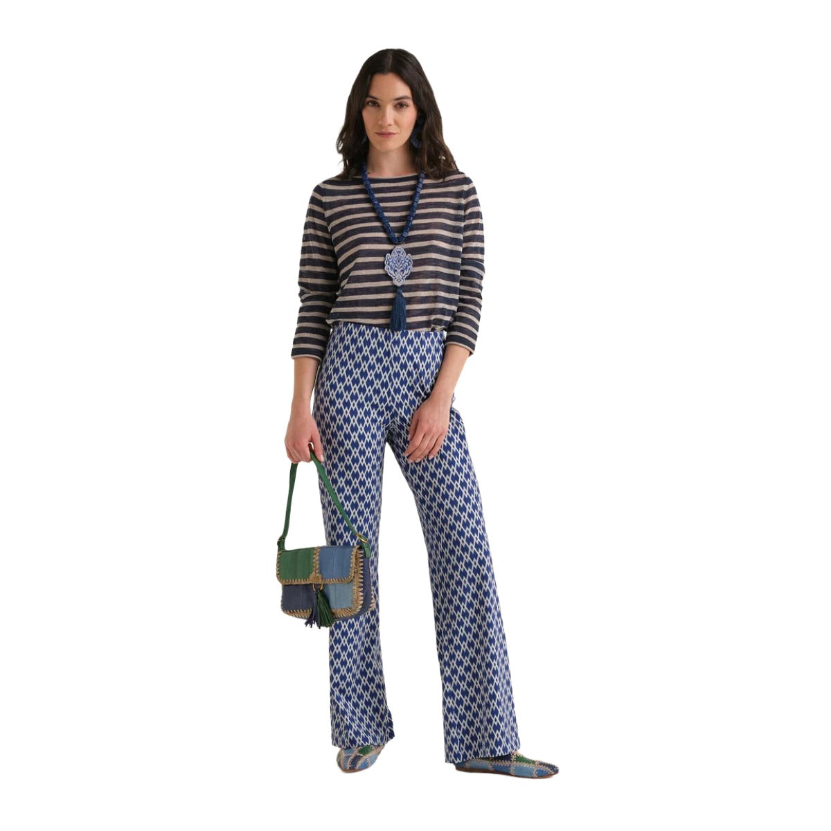 DIAMOND GLOW TROUSERS