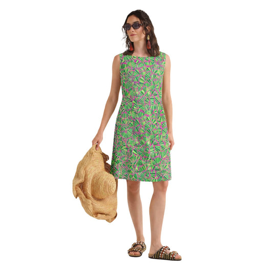 SHELL DRESS JF6714