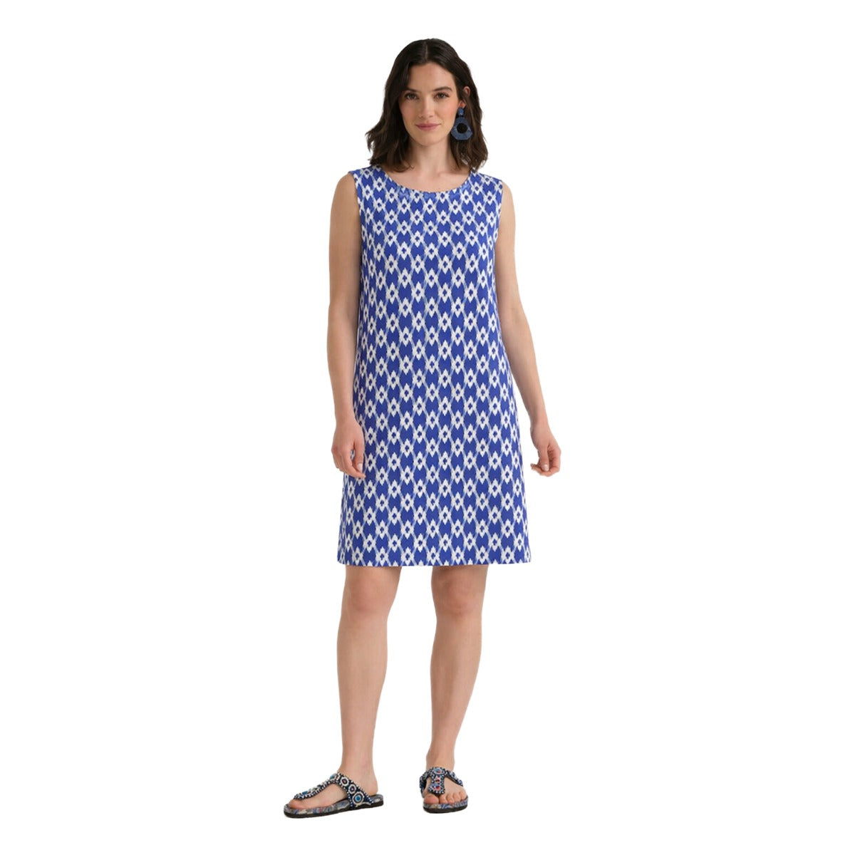 DIAMOND GLOW DRESS JF6714