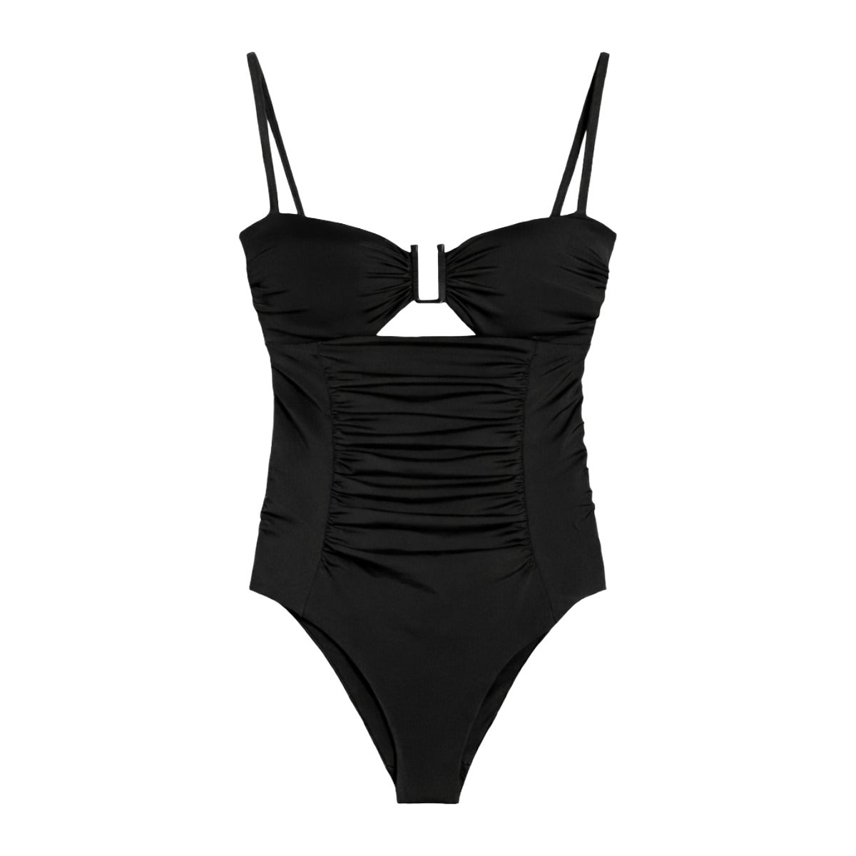 CURVED SWIMMING COSTUME