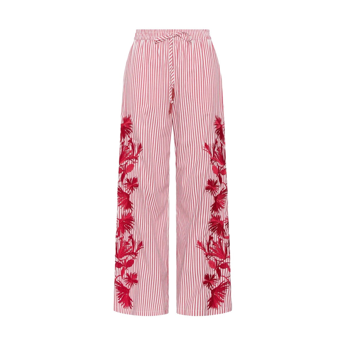 PANTALONE STRIPED FLEUR