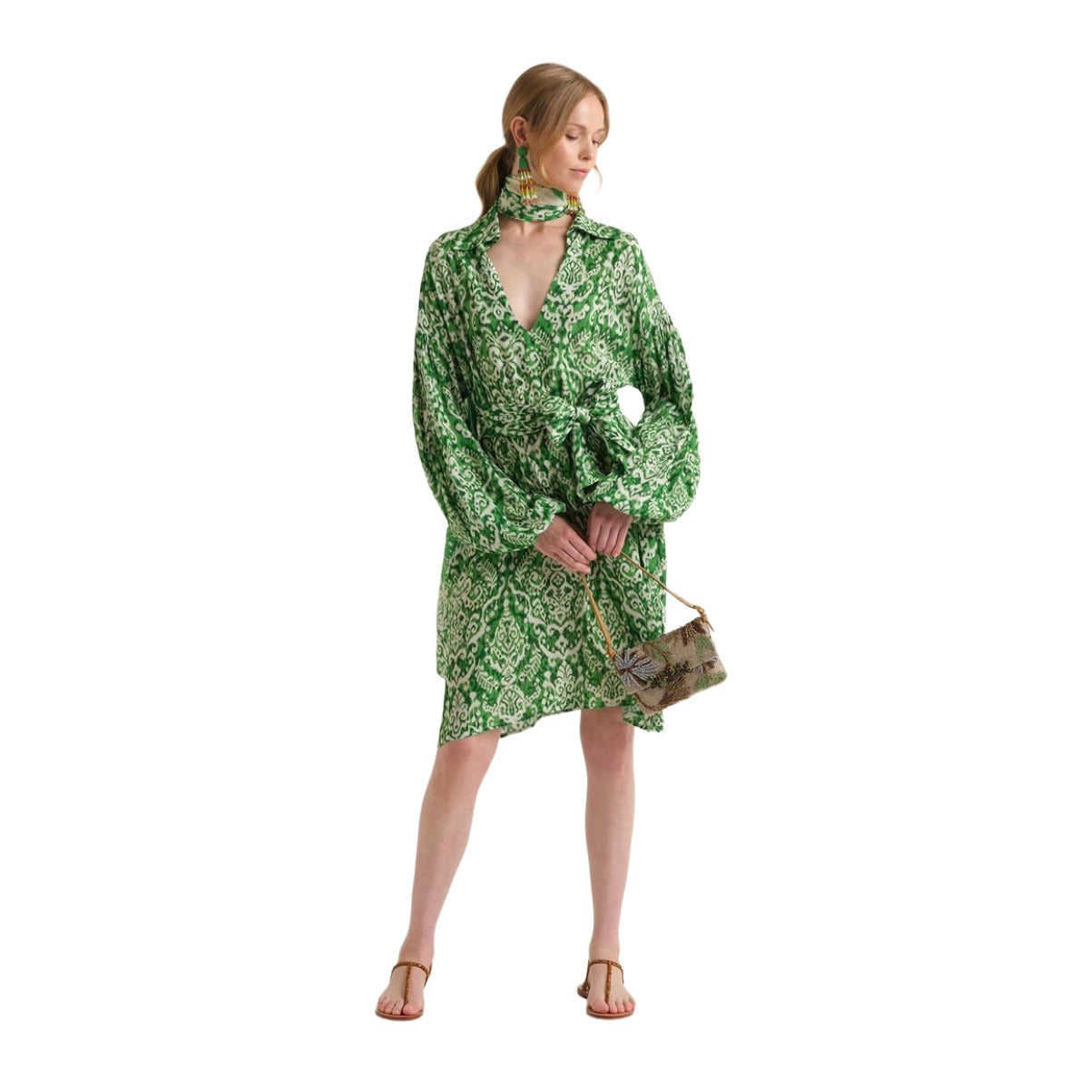 DREAMSCAPE IKAT DRESS