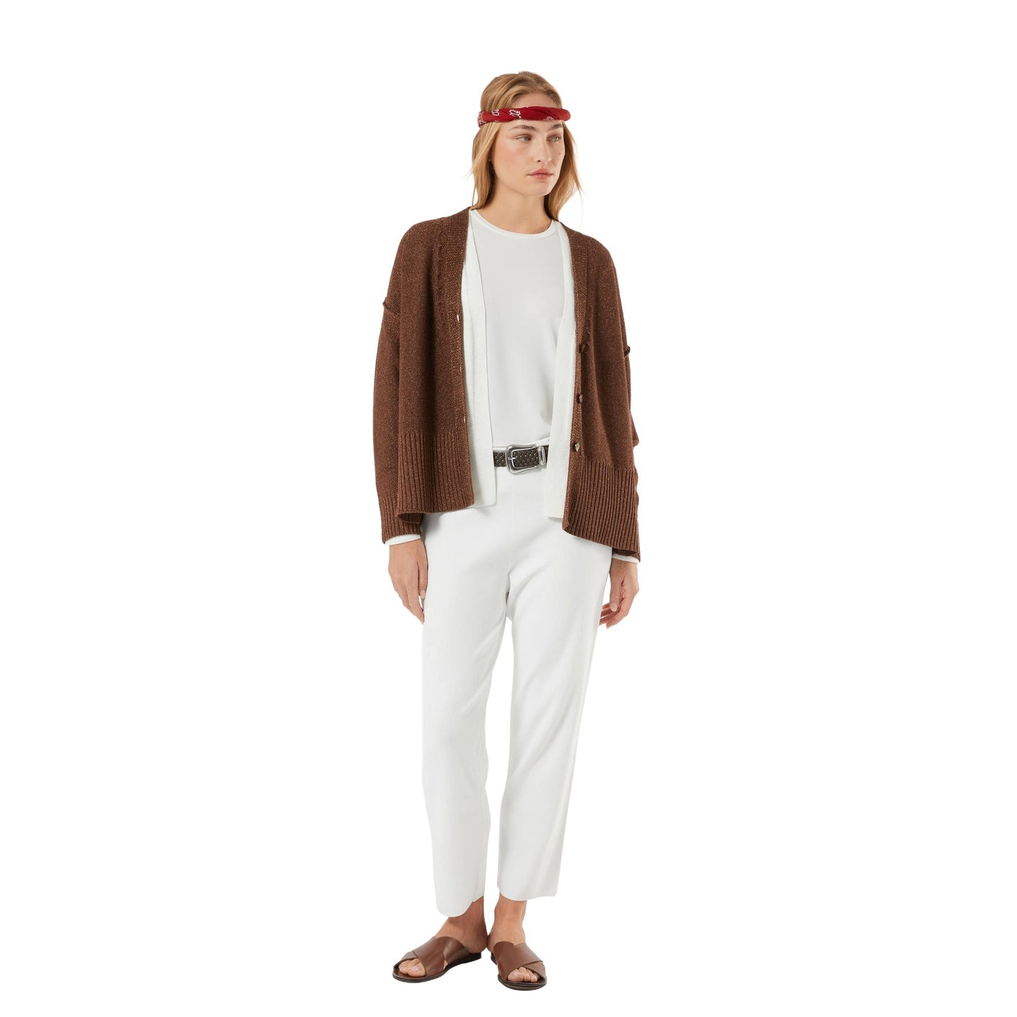 TOBACCO CARDIGAN