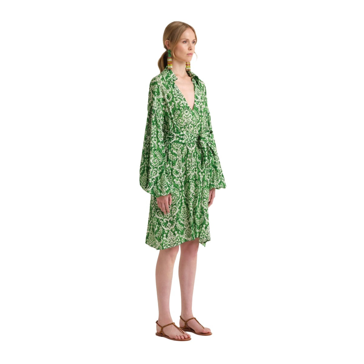 DREAMSCAPE IKAT DRESS