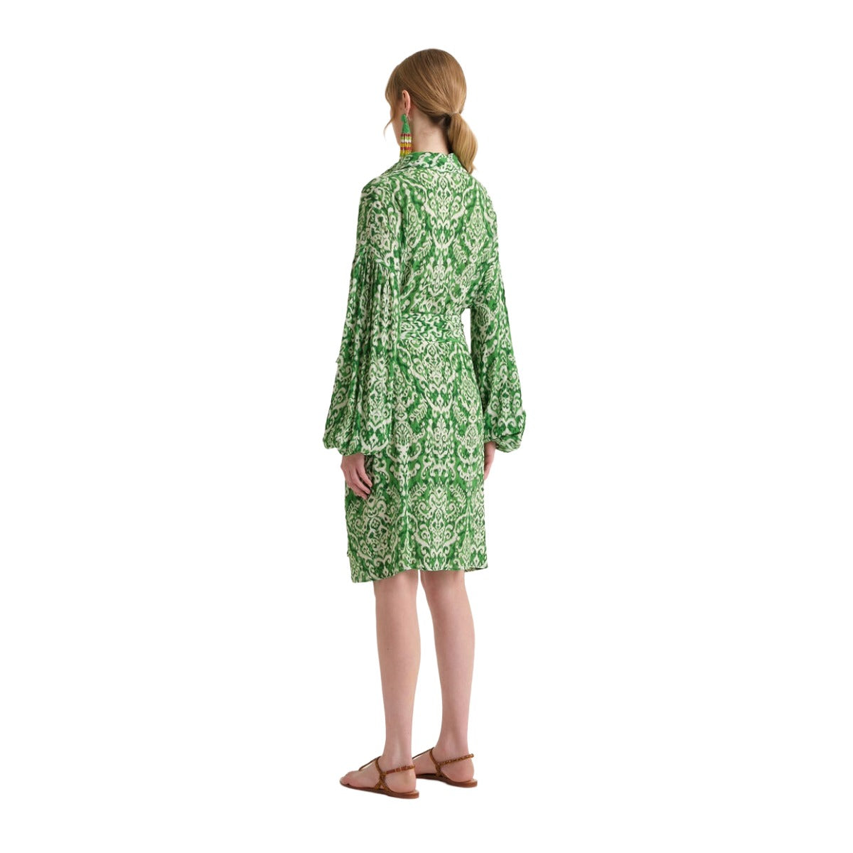 DREAMSCAPE IKAT DRESS