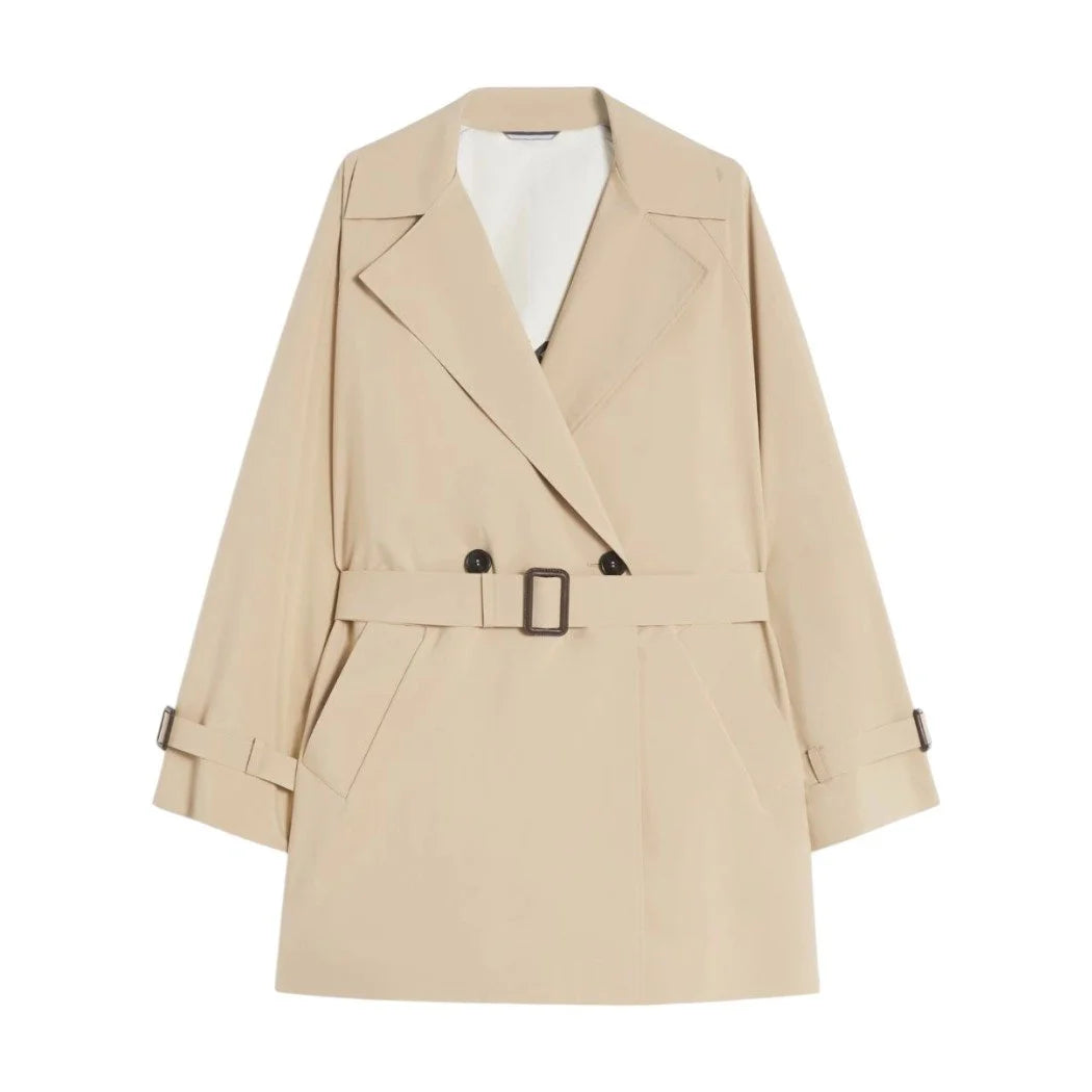 Wadding Trench Coat 