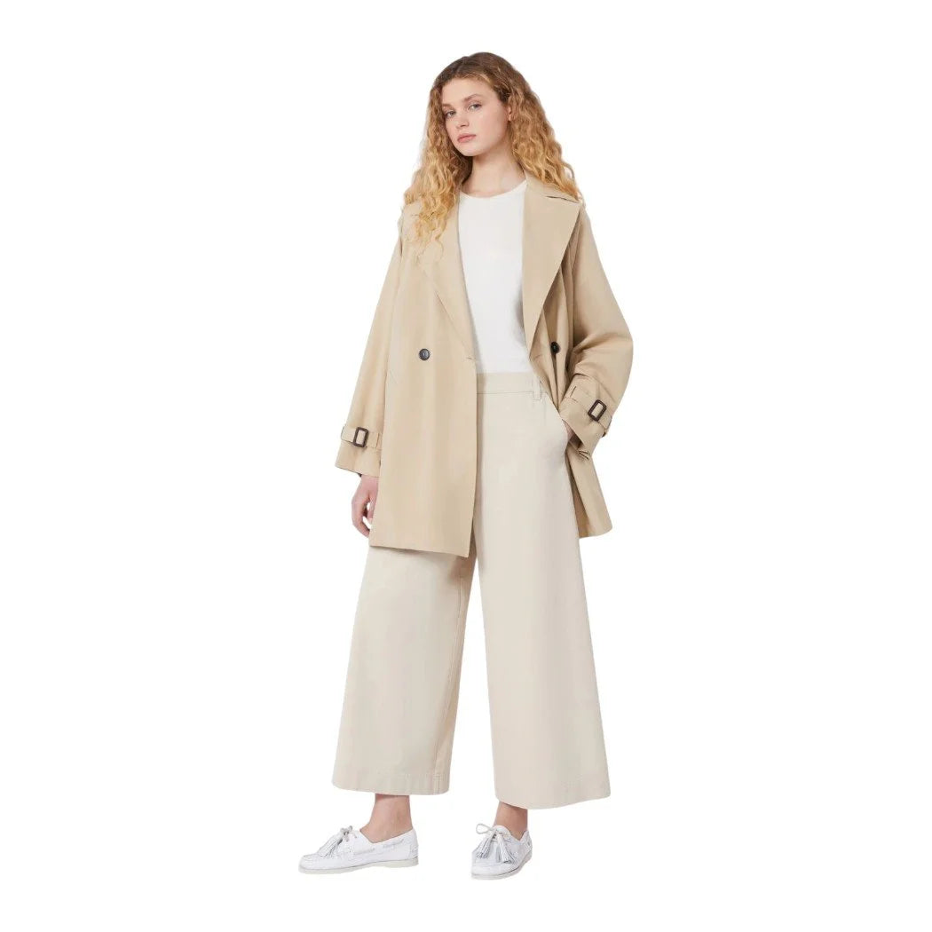 Wadding Trench Coat 