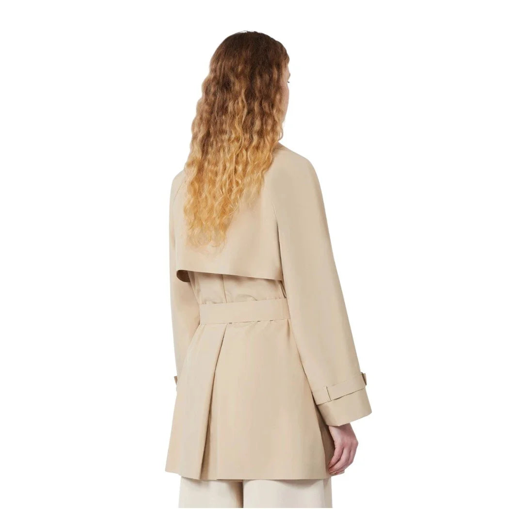 Wadding Trench Coat 