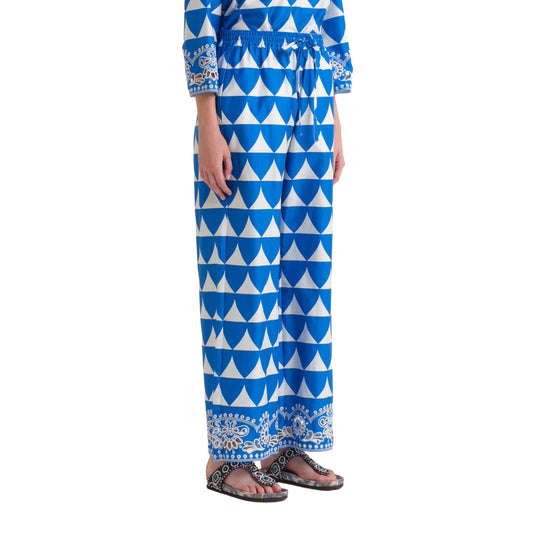 PANTALONE OPTICAL BRODERIE JH8073