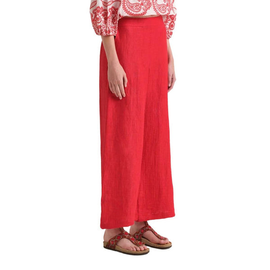PANTALONE LINEN JACQUARD JH8053