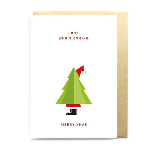 LOOK WHO'S COMING TICKET