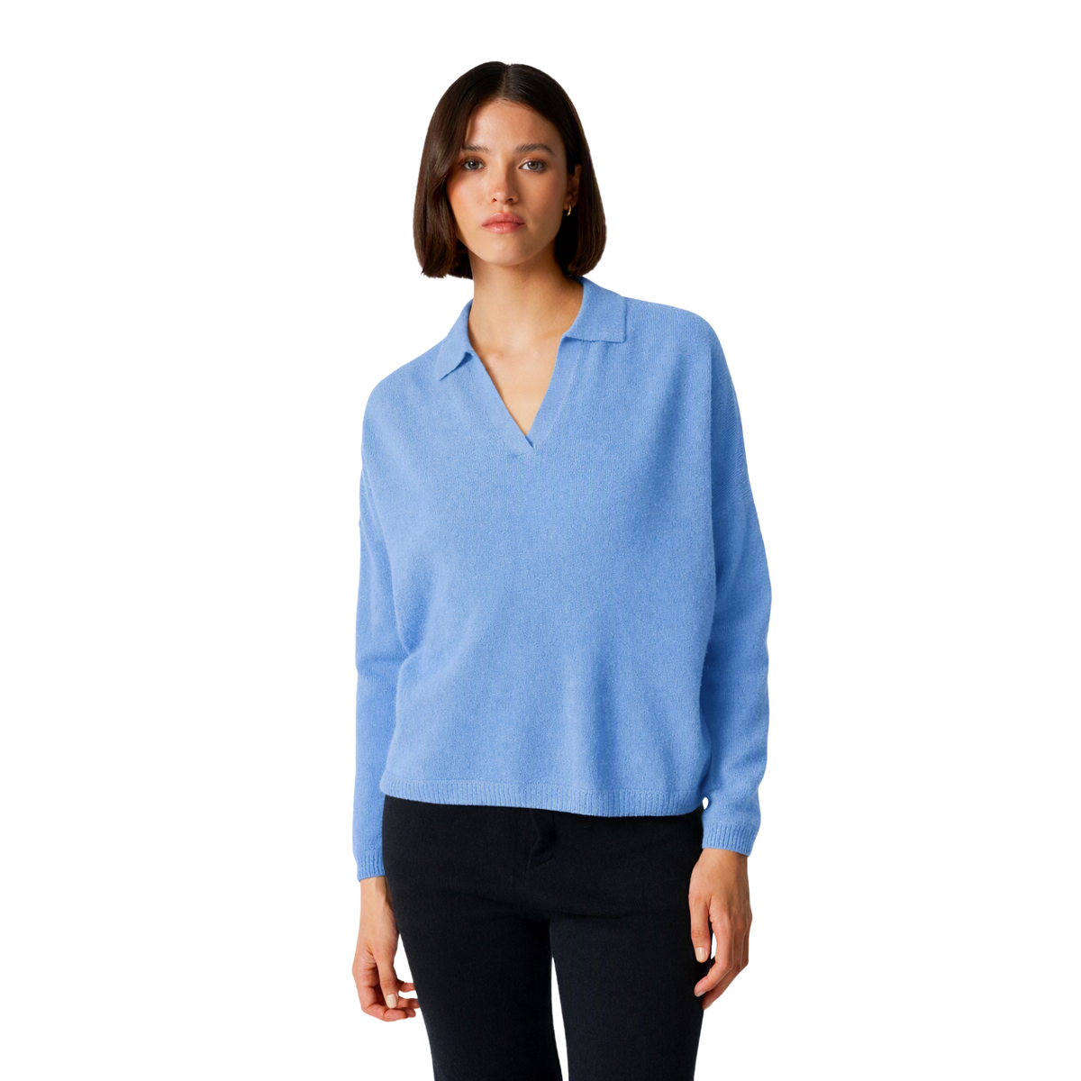 MAGLIA COLLO POLO MAYA